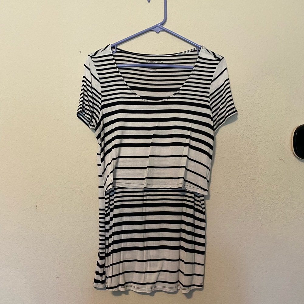 Nursing top